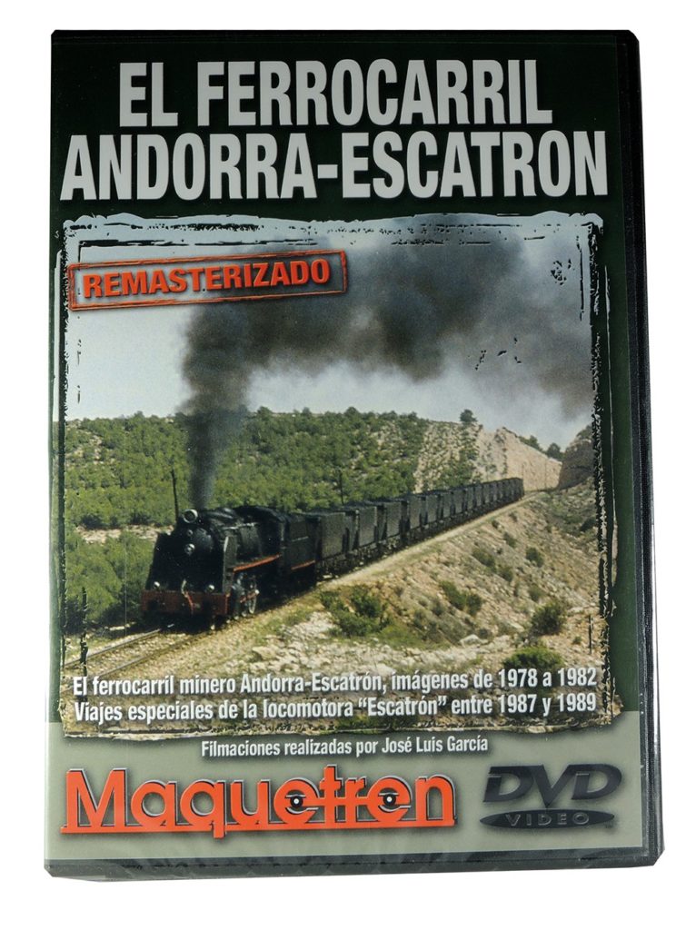 El Ferrocarril Andorra-Escatron