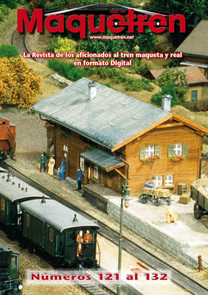 Revistas nº 121 al 132 en DVD