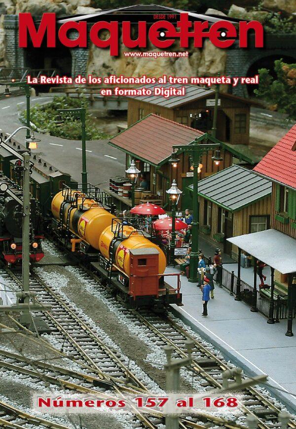 Revistas nº 157 al 168 en DVD