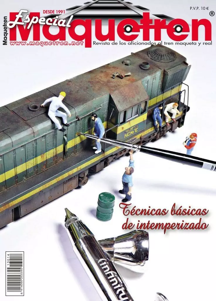 Especial Técnicas Básicas de intemperizado