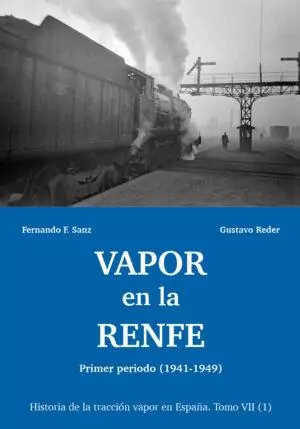 Vapor en la RENFE