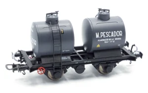 12 Vagón bicuba "M. Pescador" envejecido