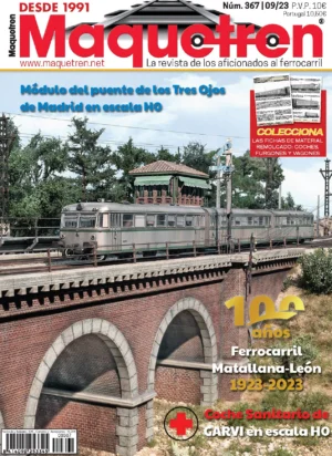 Revista Maquetren nº 367