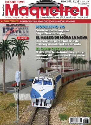 Revista Maquetren nº 369