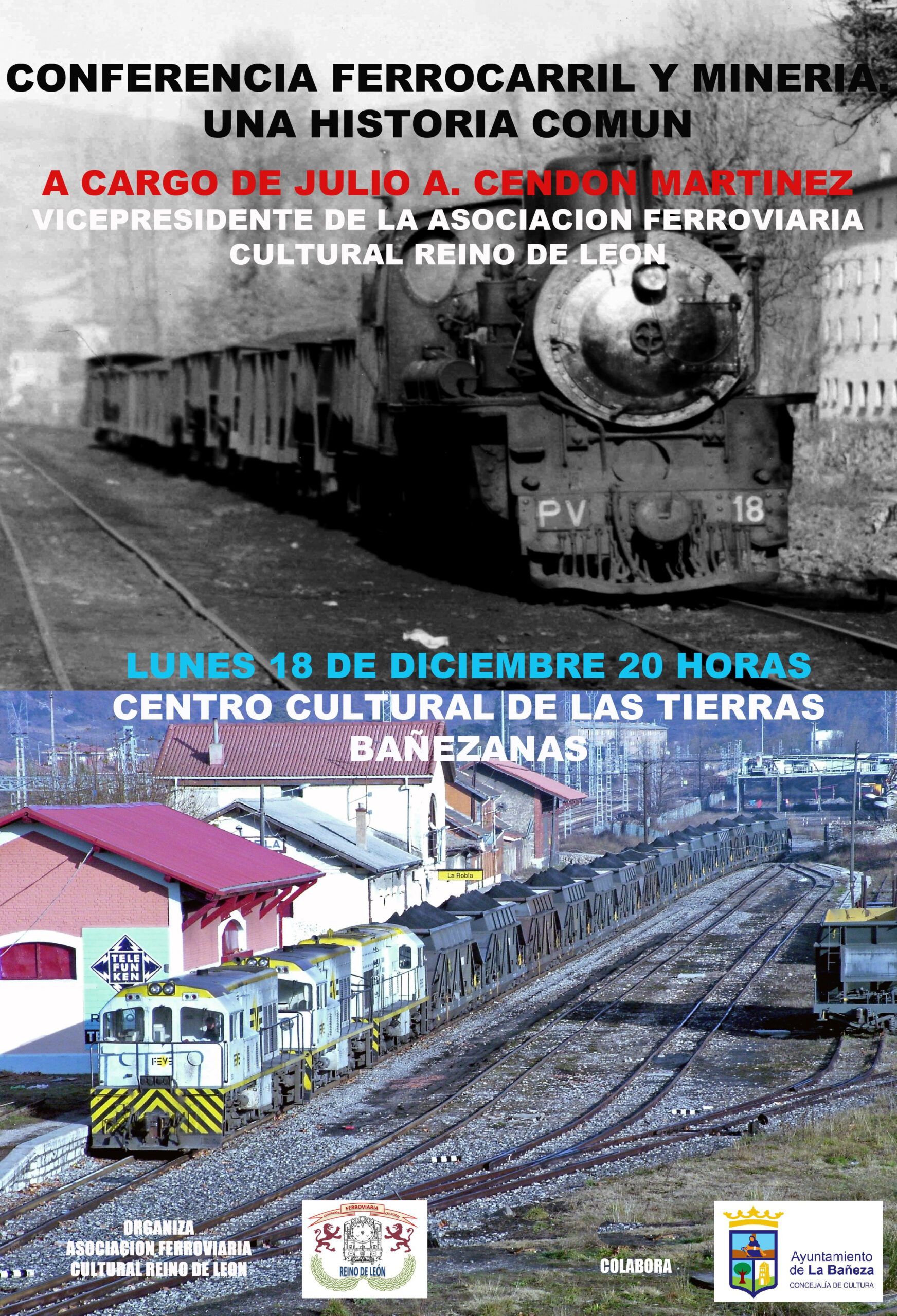 52 CARTEL CONFERENCIA LA BANEZA scaled