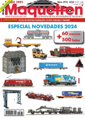 Revista Maquetren nº 374