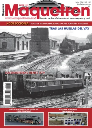 Revista Maquetren nº 376