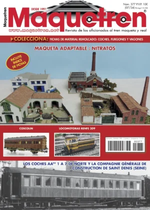 Revista Maquetren nº 377