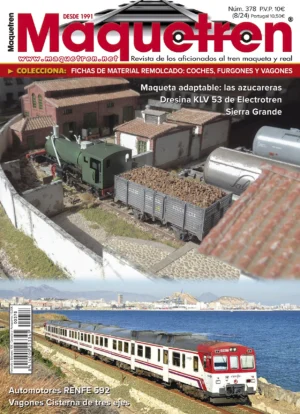 Revista Maquetren nº 378