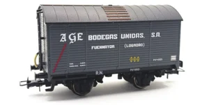 Vagón foudre AGE Bodegas Unidas, S.A.