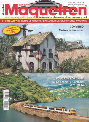 Revista Maquetren nº 380