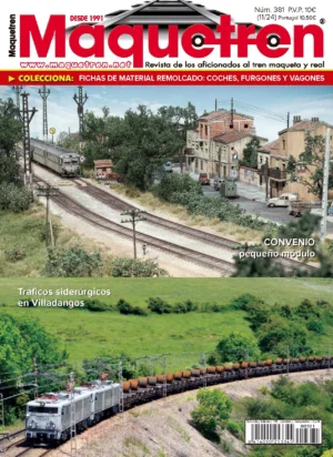 Revista Maquetren nº 381