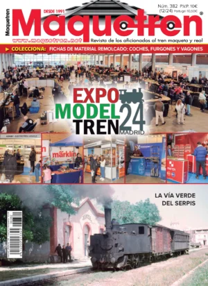 Revista Maquetren nº 382