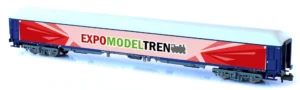 Furgón D8-8000 exclusivo de EXPOMODELTREN - versión 1
