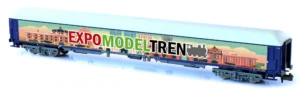 Furgón D8-8000 exclusivo de EXPOMODELTREN - versión 4