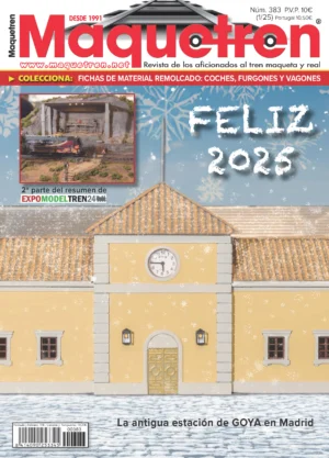Revista Maquetren nº 383