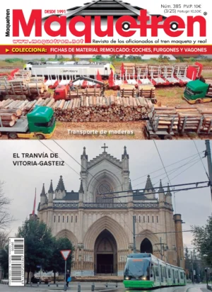 Revista Maquetren nº 385