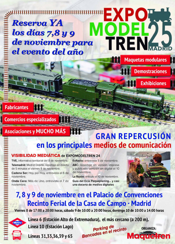 EXPOMODELTREN 2025