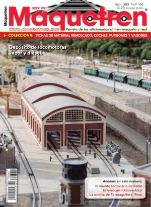 Revista Maquetren nº 389
