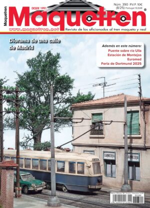 Revista Maquetren nº 390