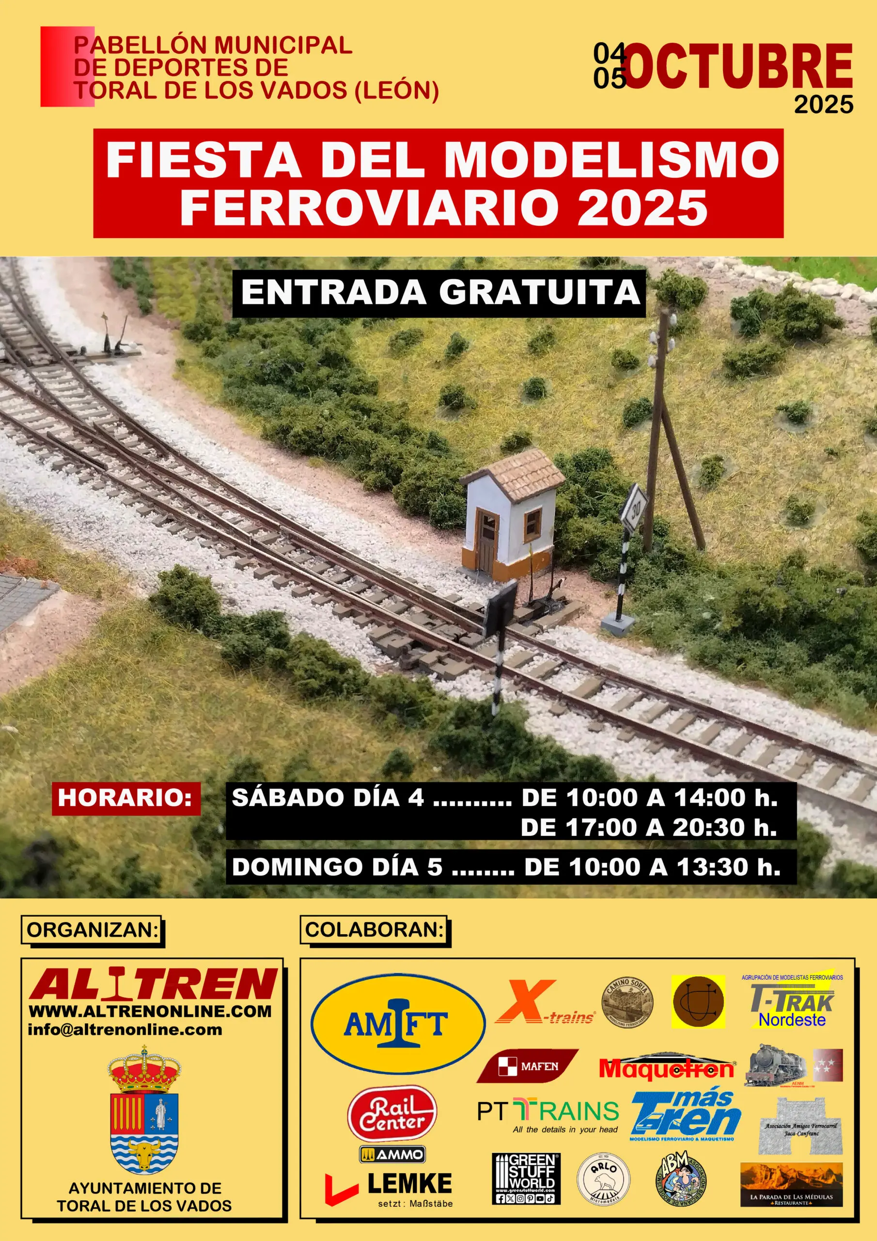 Cartel Encuentro Toral 2025 scaled