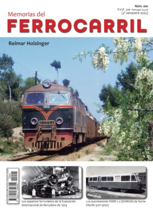 Memorias del Ferrocarril núm. 1 (2º semestre 2025)