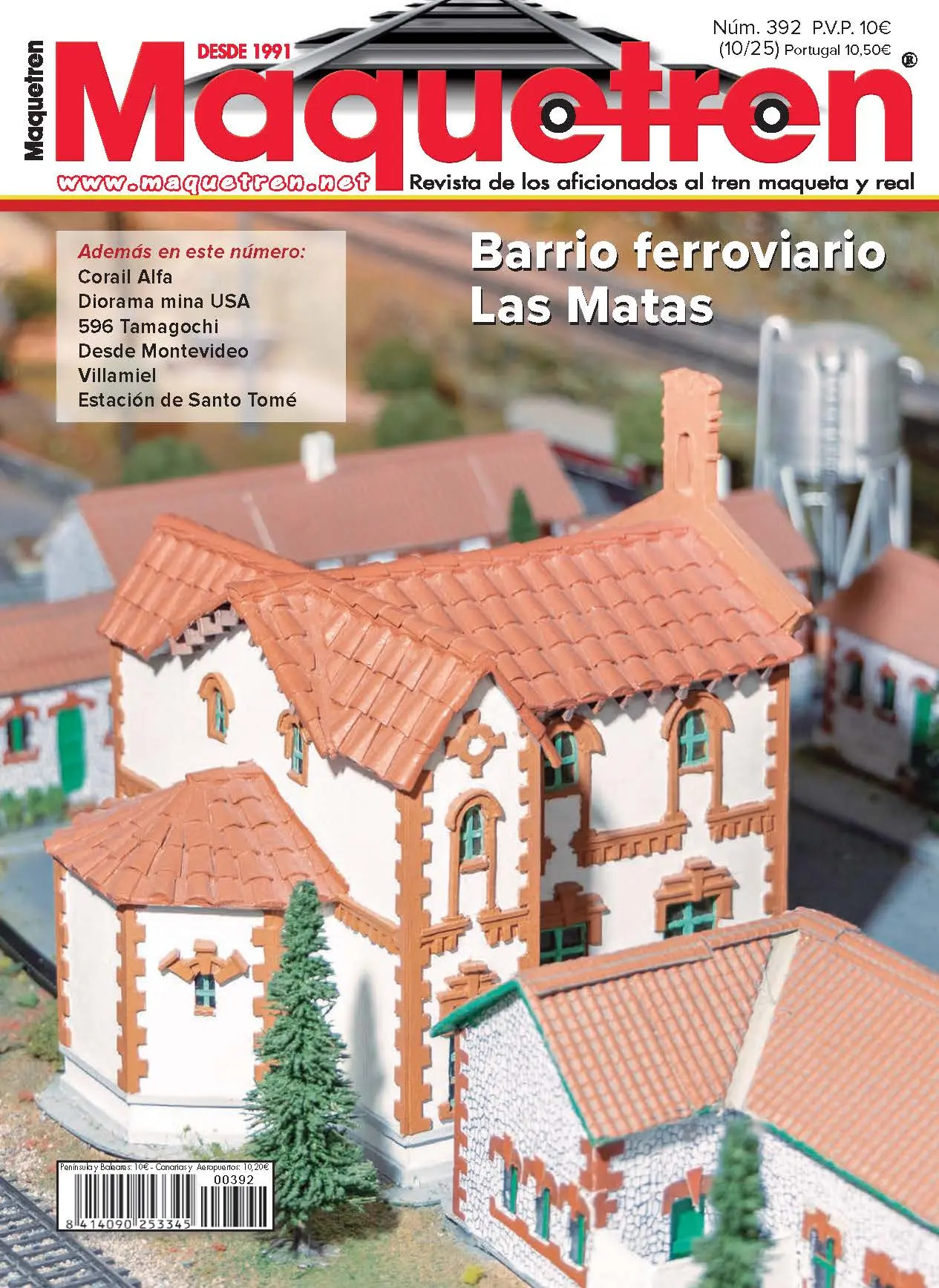 26 RD Maquetren 392