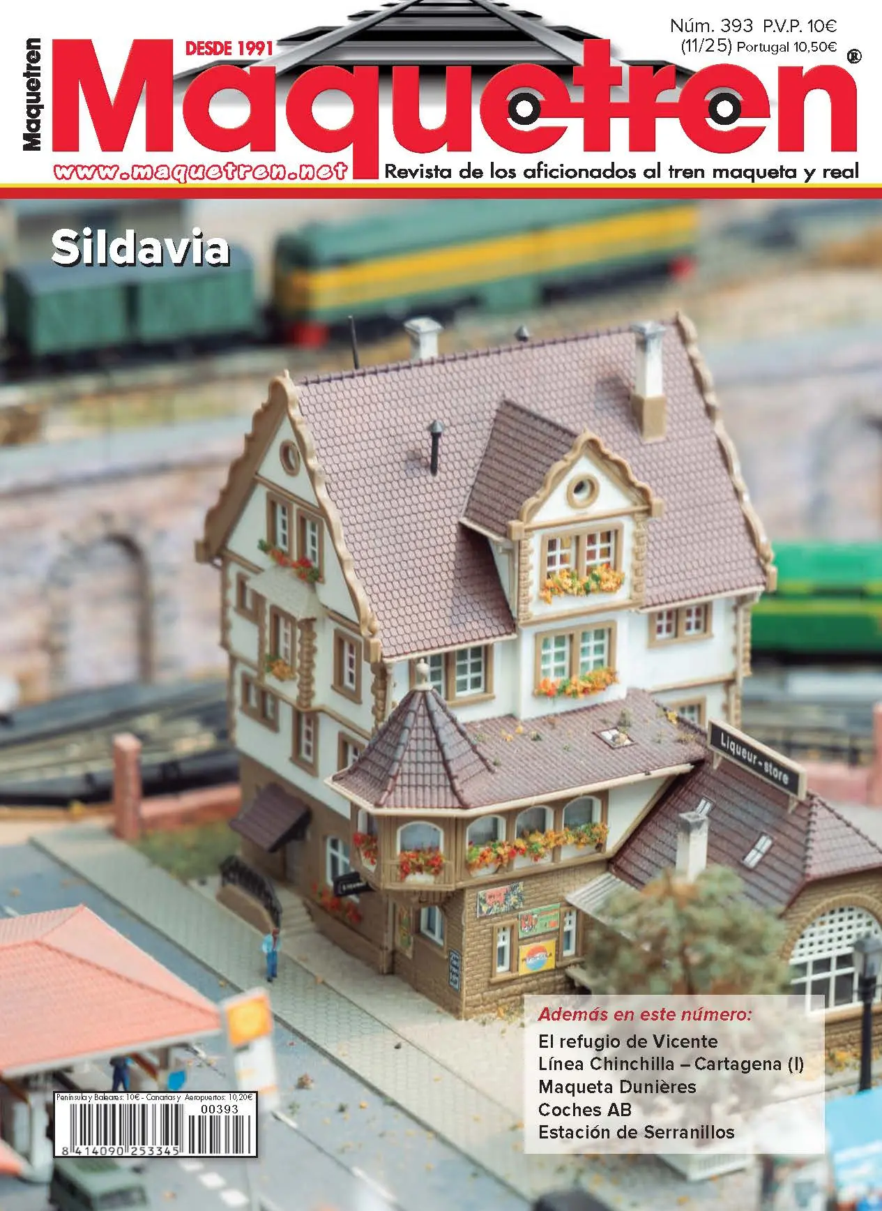 25 RD Maquetren 393