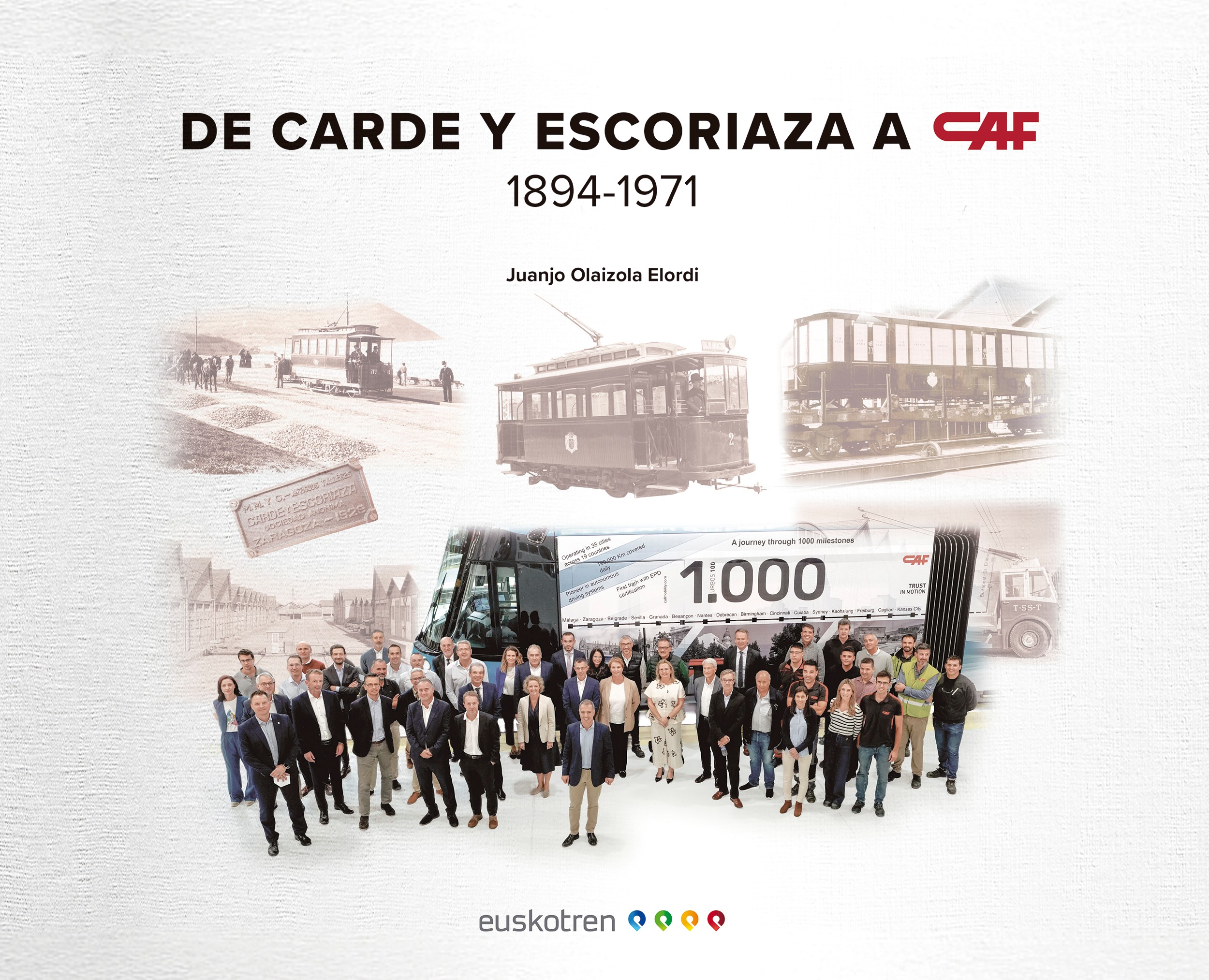 De Carde y Escoriaza a CAF (1894-1971)