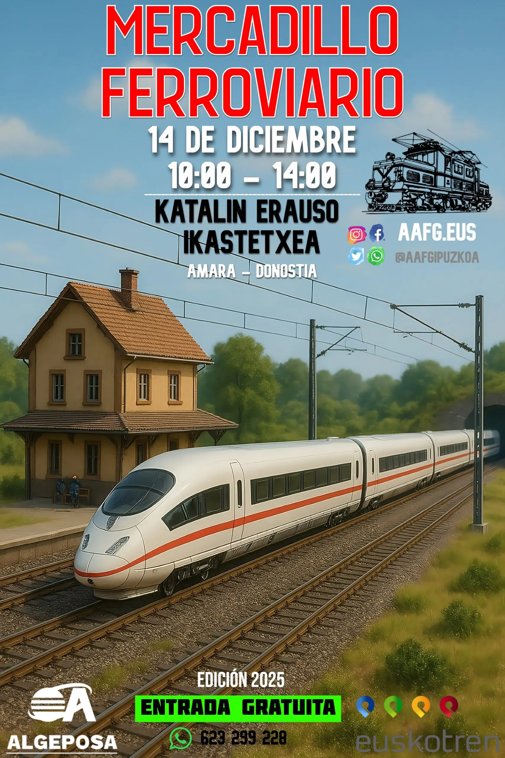 Mercadillo SanSebastian Dic25