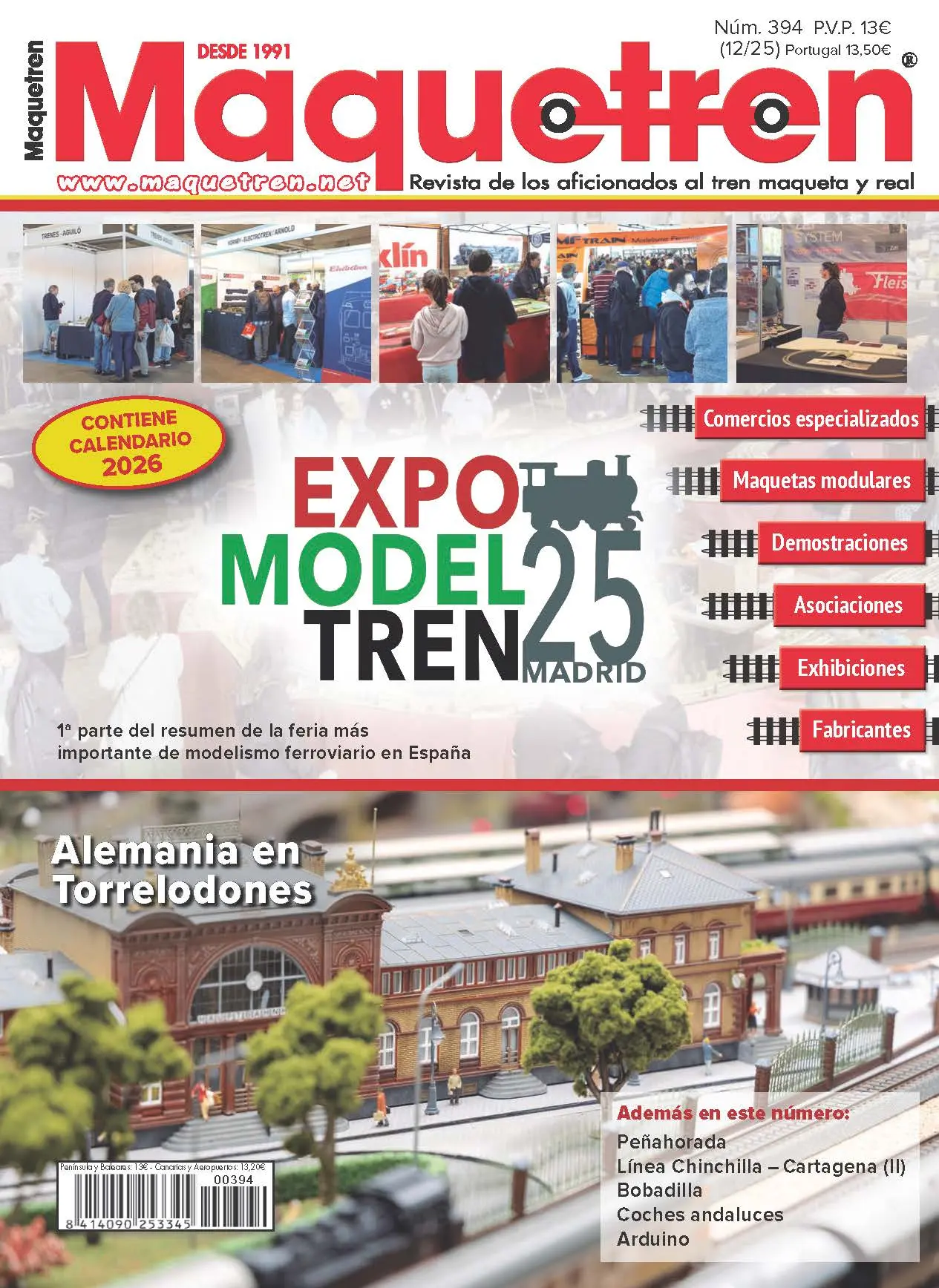 20 RD Maquetren 394