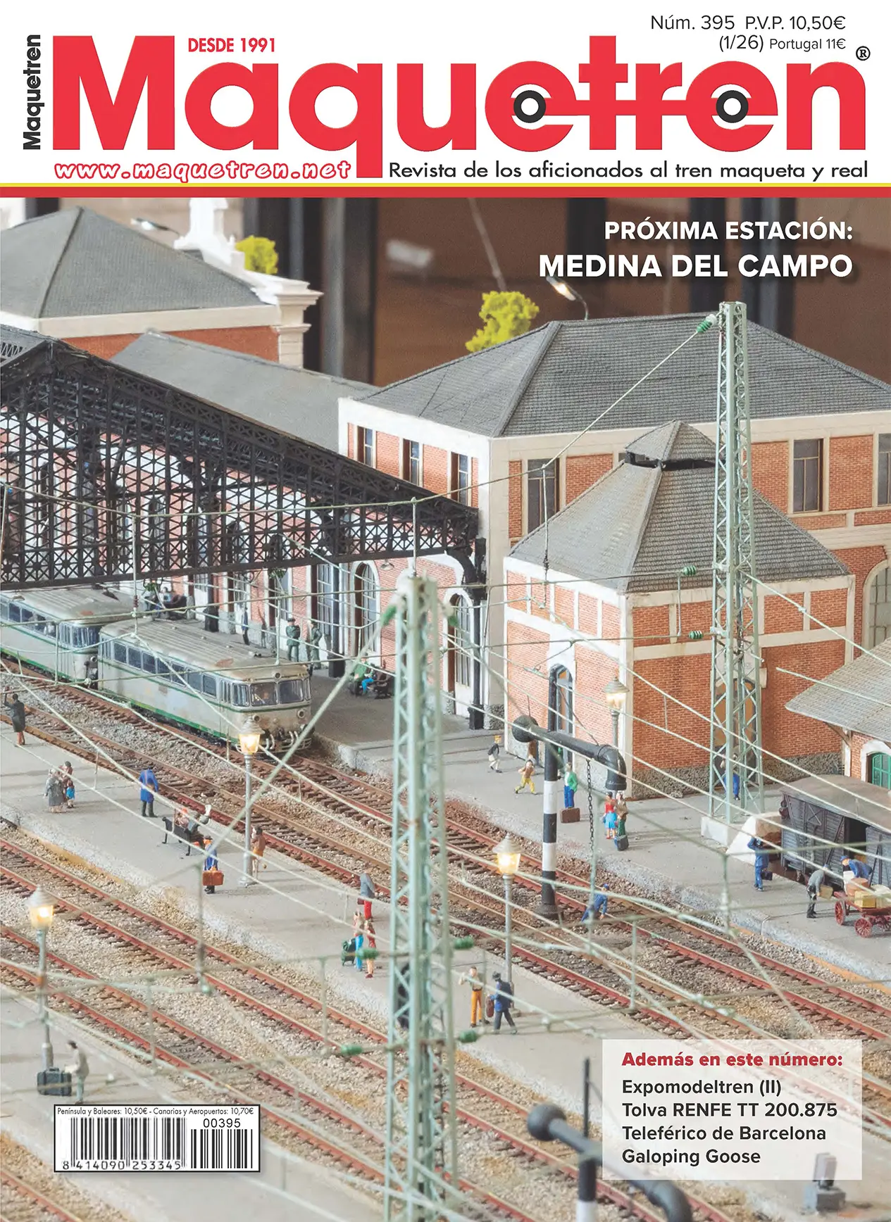 18 RD Maquetren 395