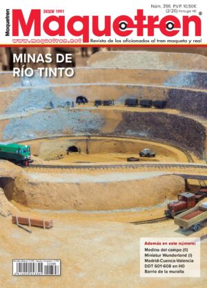 Revista Maquetren nº 396