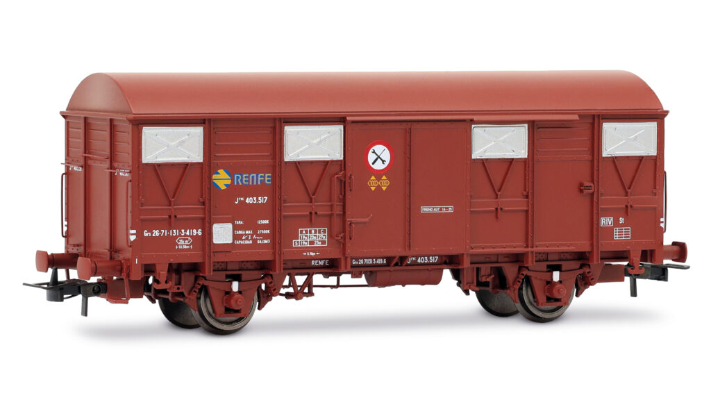 Vagon H0 2026 HES6103