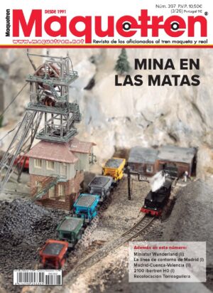 Revista Maquetren nº 397