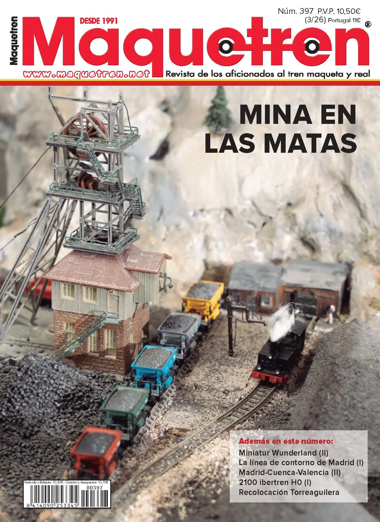 15 RD Maquetren 397