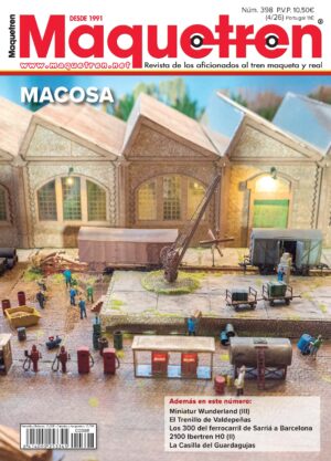 Revista Maquetren nº 398