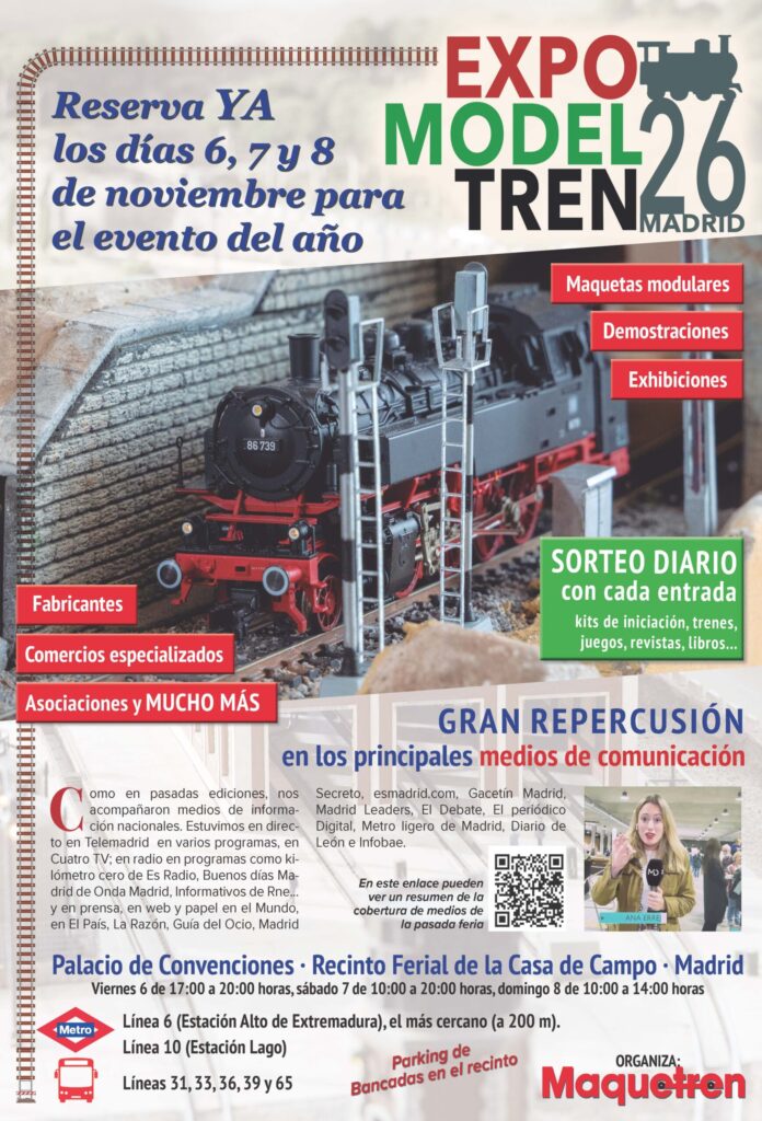 Cartel Expomodeltre 2026