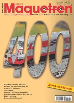 Revista Maquetren nº 400