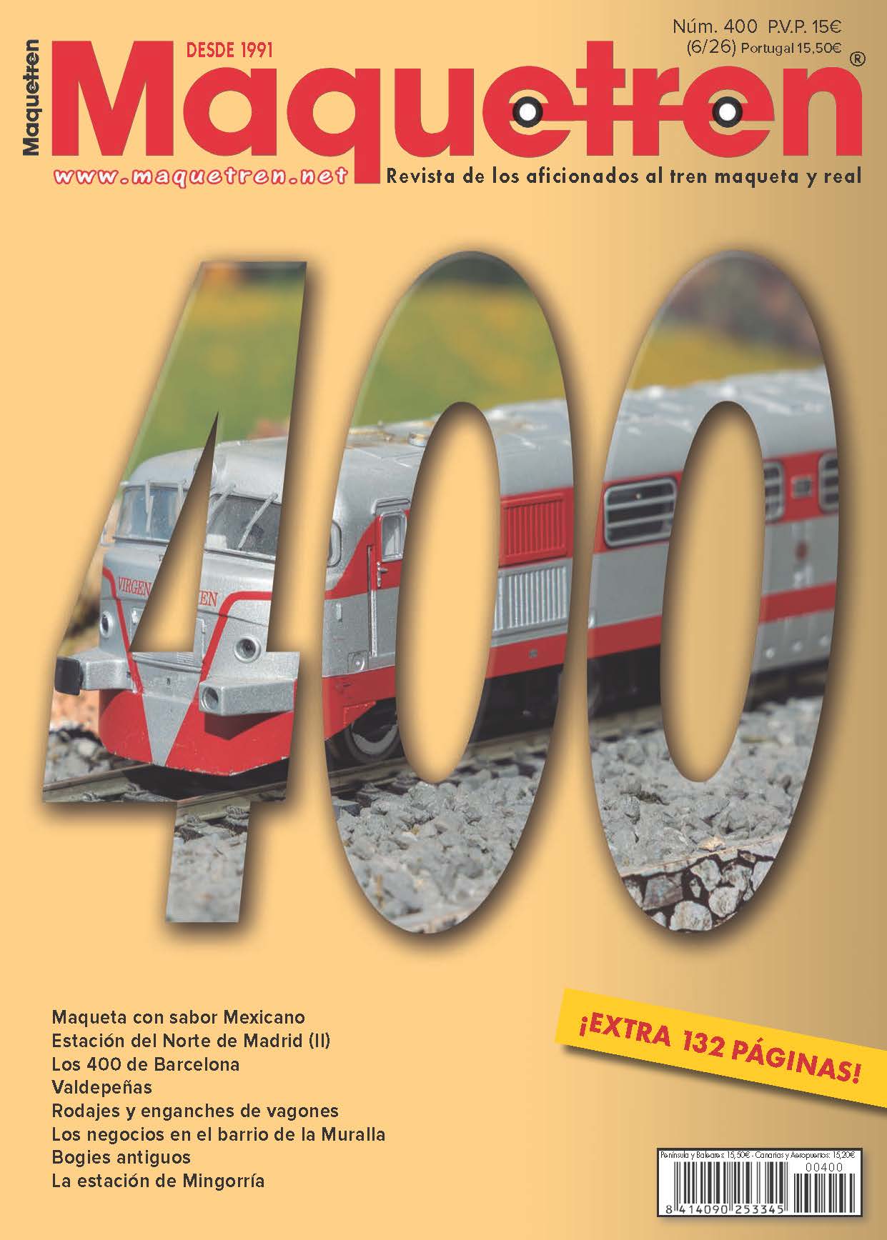 RD Maquetren 400