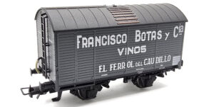 Vagón foudre "Francisco Botas y Cía"