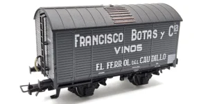 Vagón foudre "Francisco Botas y Cía"