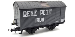 Vagón foudre RENÈ PETIT