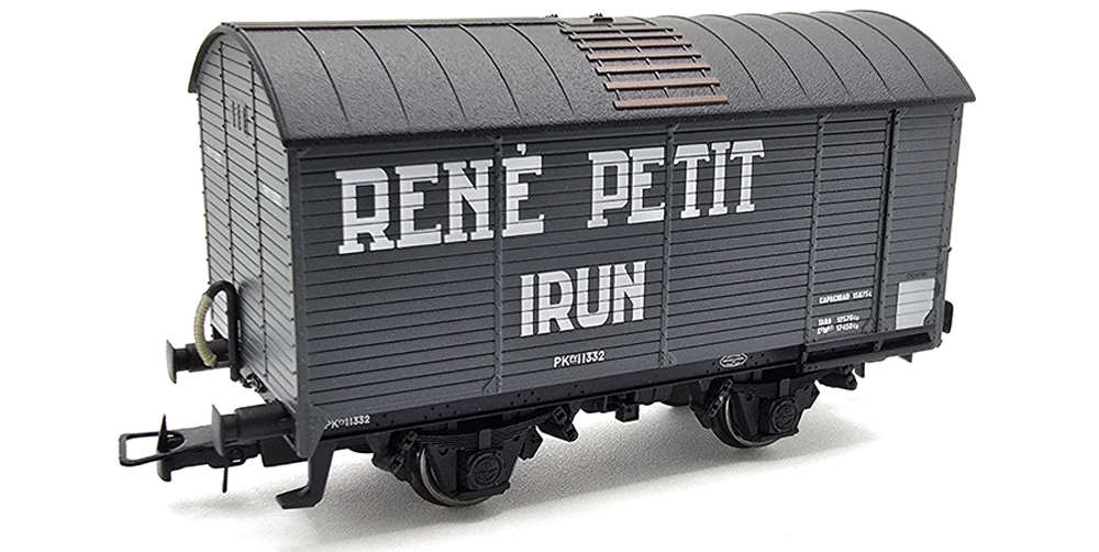 Vagón foudre RENÈ PETIT