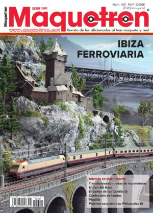 Revista Maquetren nº 401