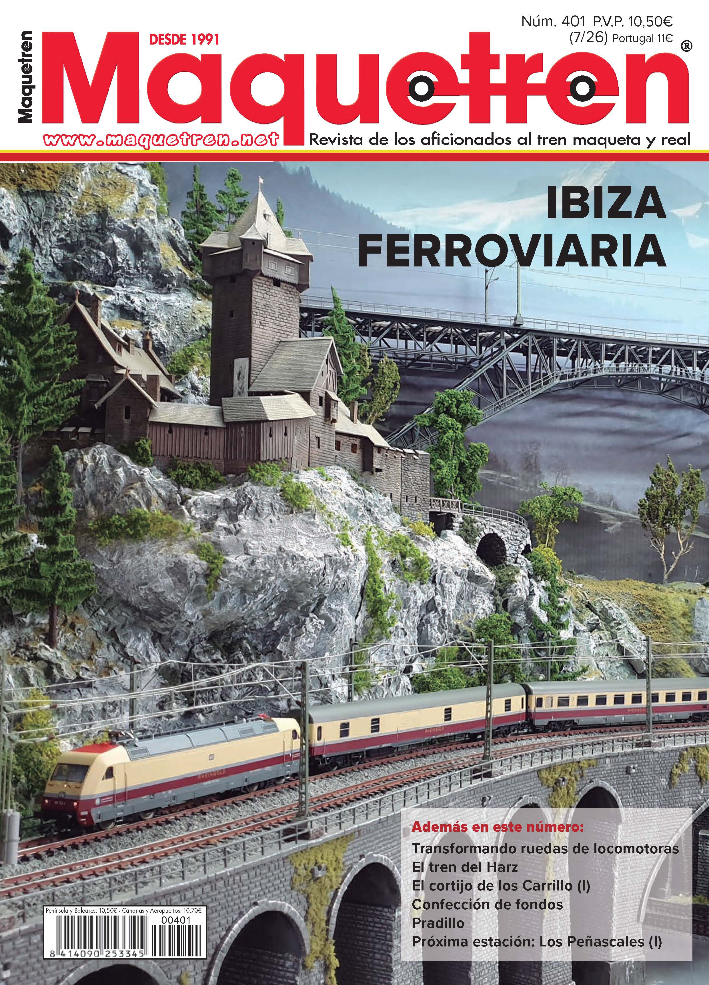 RD Maquetren 401 v