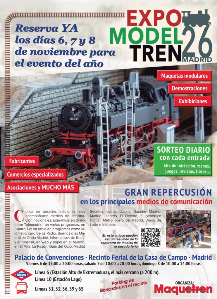 Cartel Expomodeltren v2