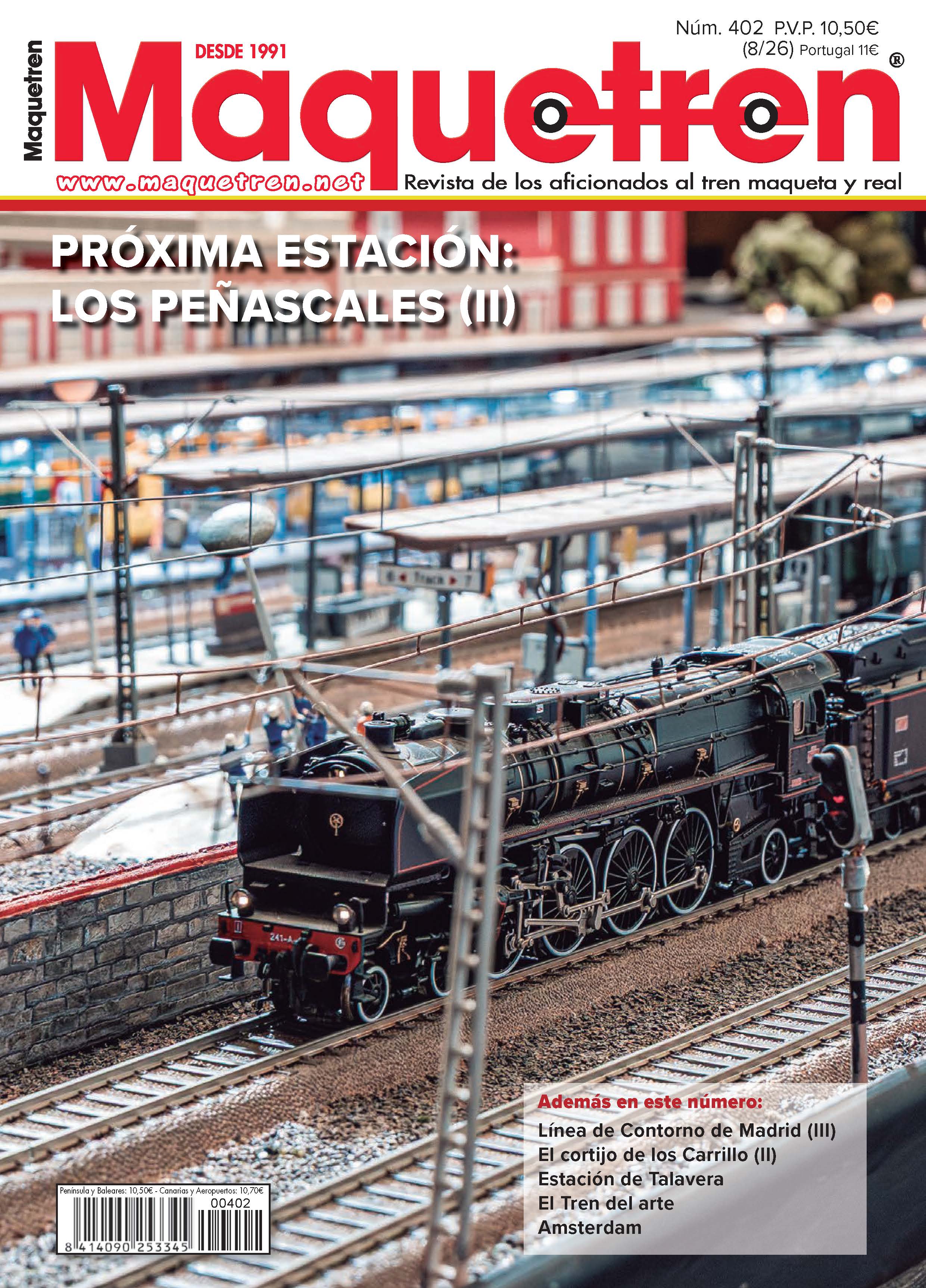 25 RD Maquetren 402