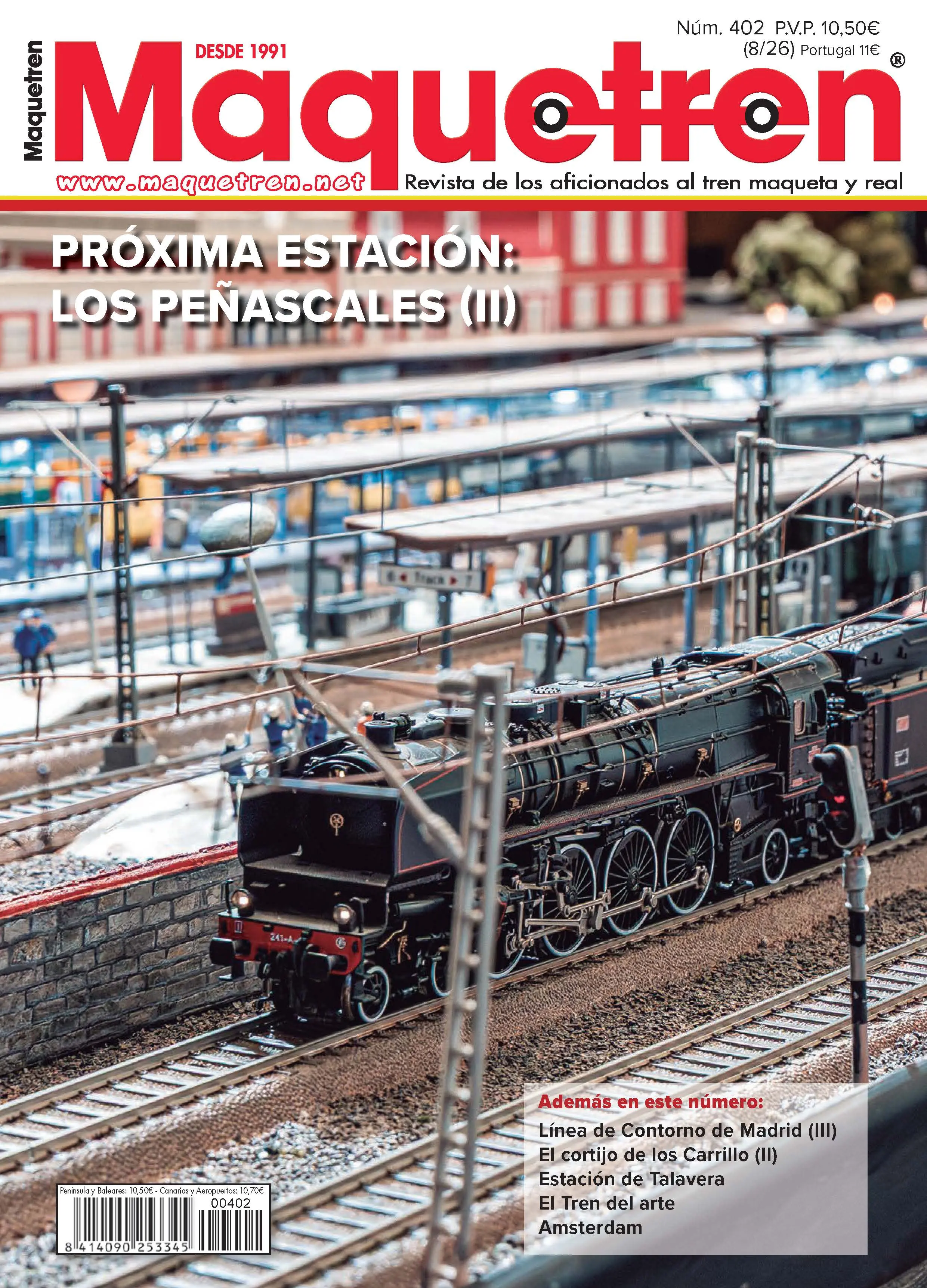 1 RD Maquetren 402