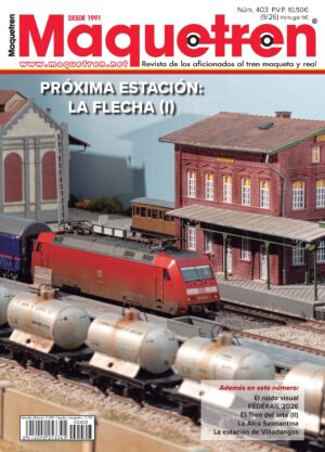 1 Revista Maquetren nº 403